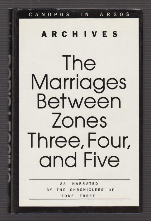 The marriages between zones three, four, and five : (as narrated by the chroniclers of zone three)