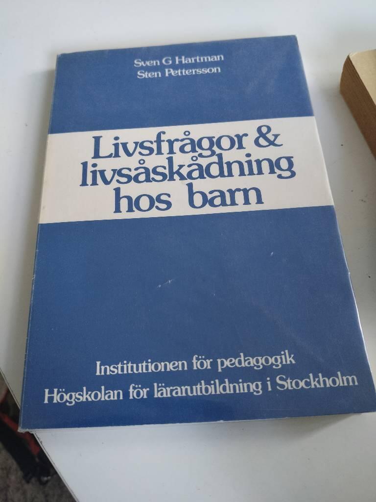 Livsfr&aring;gor och livs&aring;sk&aring;dning hos barn