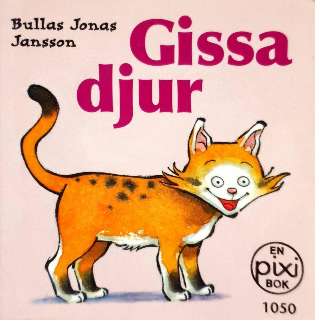Gissa djur