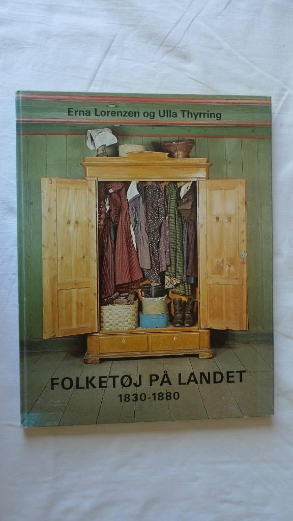 Folketøj på landet 1830-1880