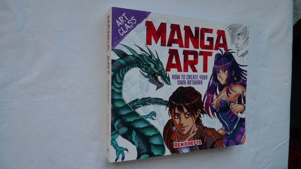 Manga art