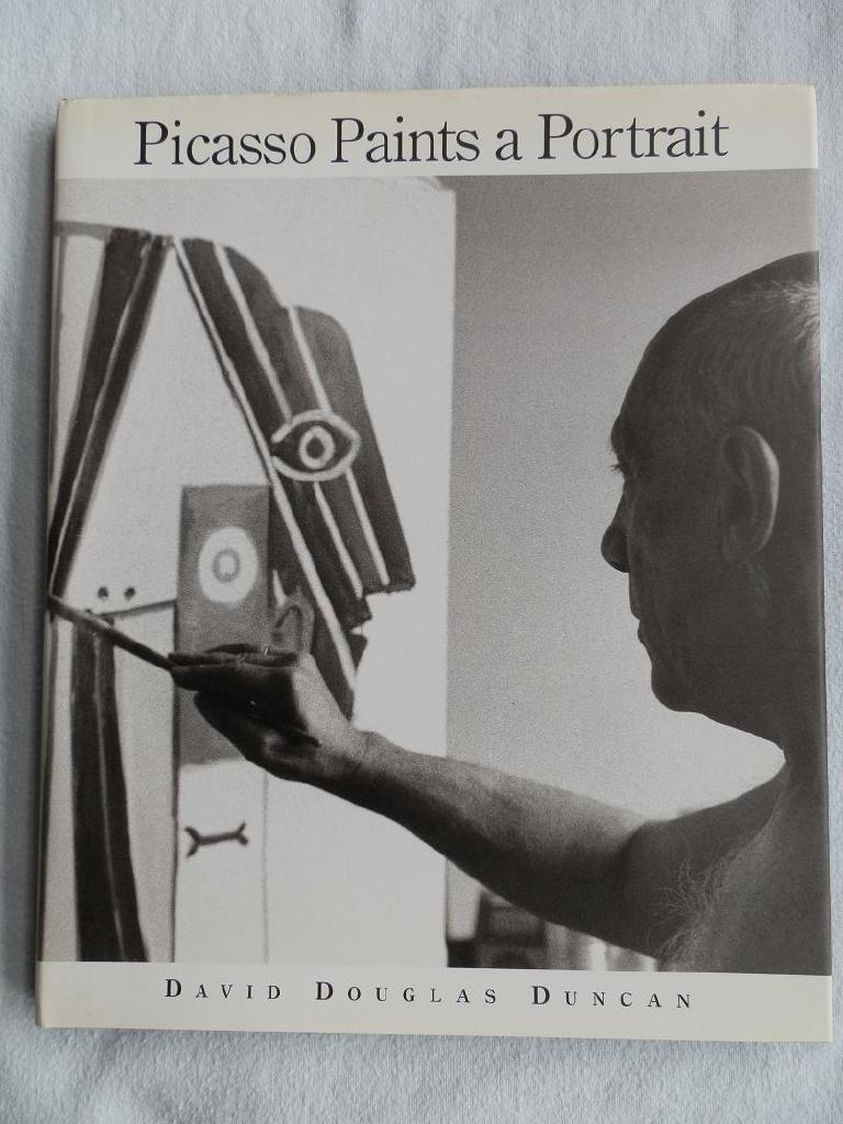 Picasso paints a portrait