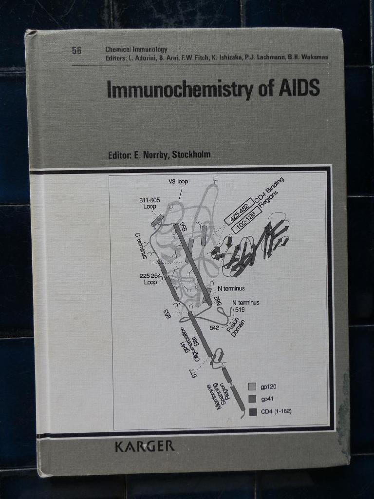 Immunochemistry of AIDS