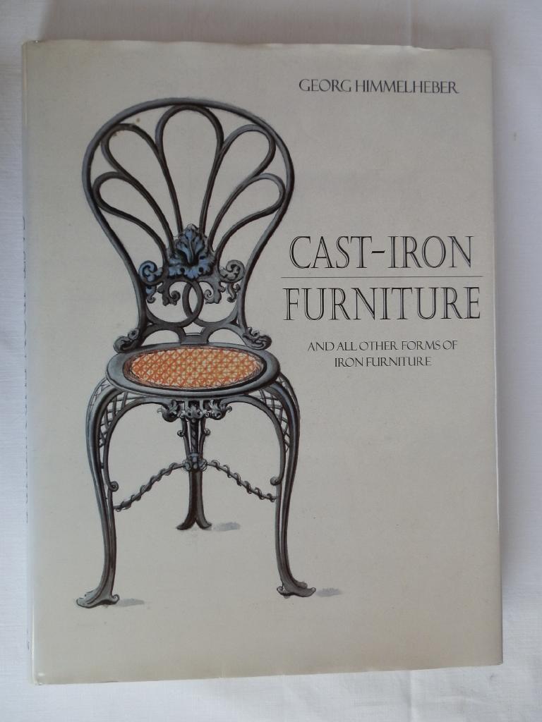 Cast-iron furniture and all other forms of iron furniture