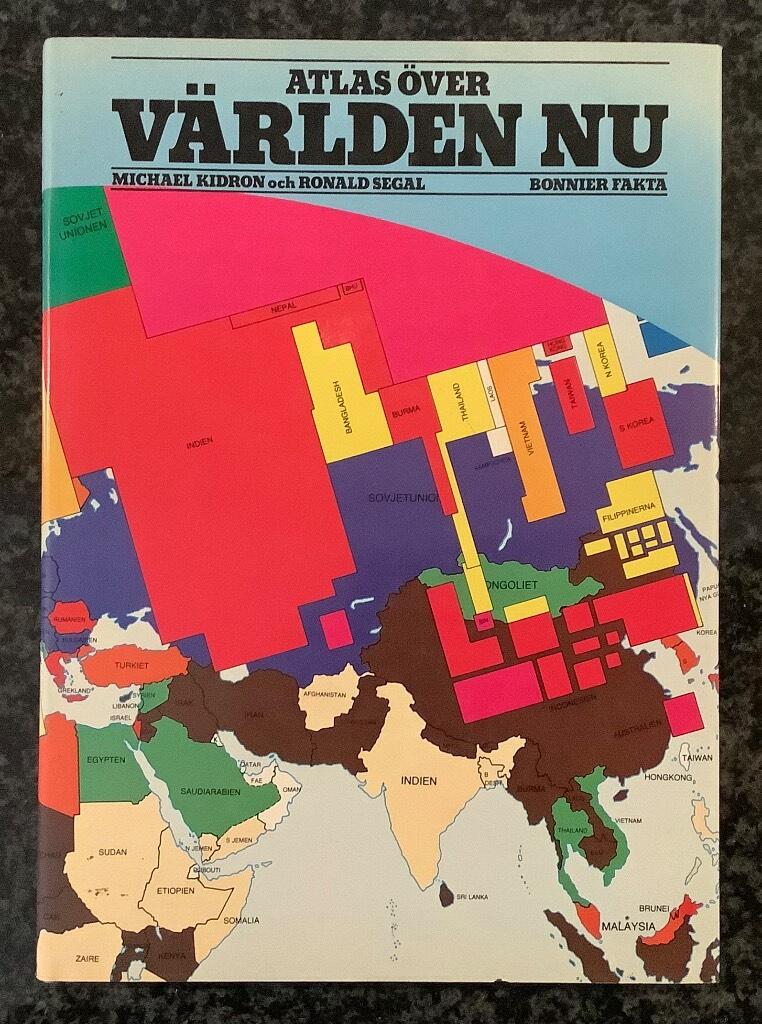 Atlas &ouml;ver v&auml;rlden nu