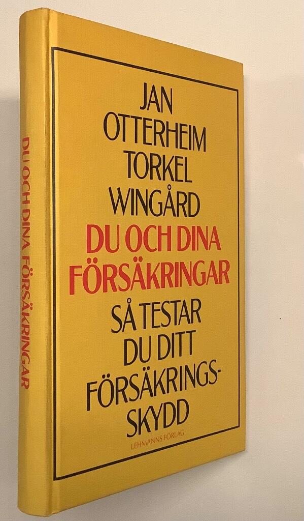 Du och dina f&ouml;rs&auml;kringar - [s&aring; testar du ditt f&ouml;rs&auml;kringsskydd]