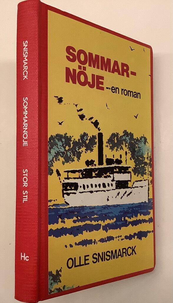 Sommarn&ouml;je - en roman