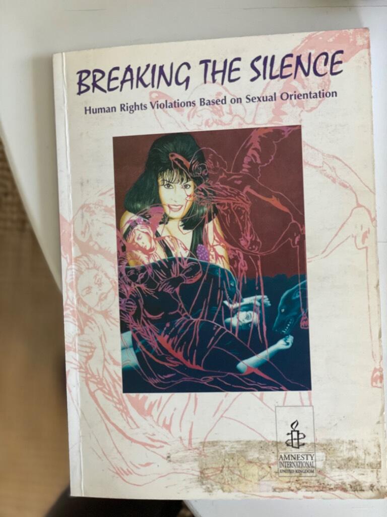 Breaking the silence - human rights violations based on sexual orientation