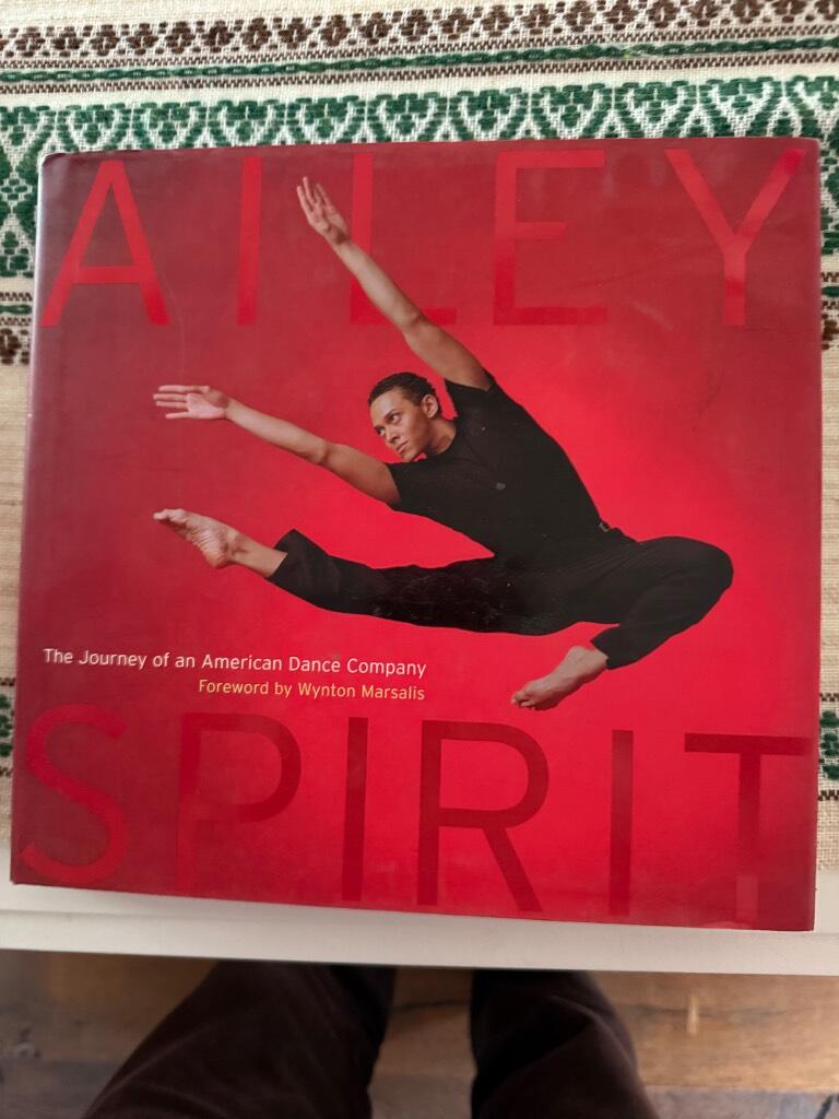 Ailey spirit - the journey of an American dance company