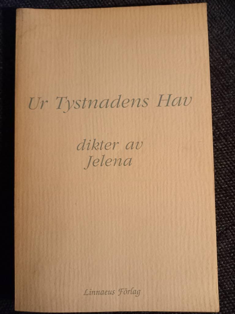 Ur tystnadens hav : dikter