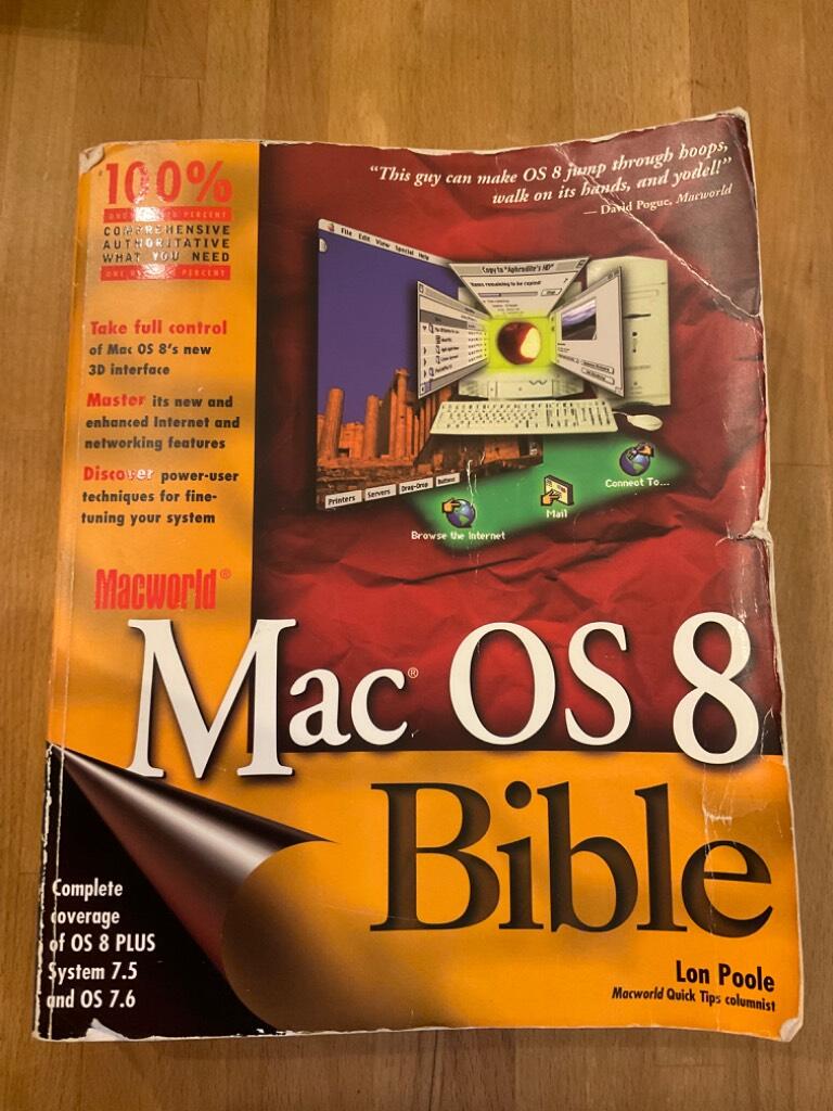Macworld Mac OS 8 Bible