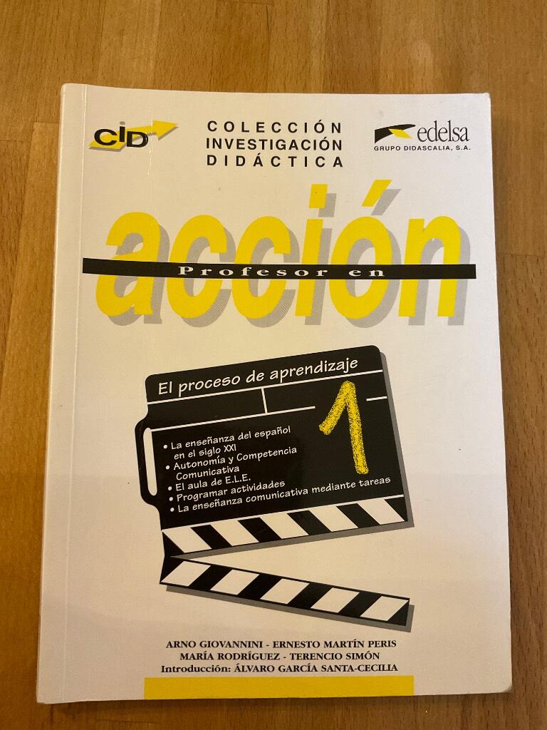 Profesor en acci&oacute;n