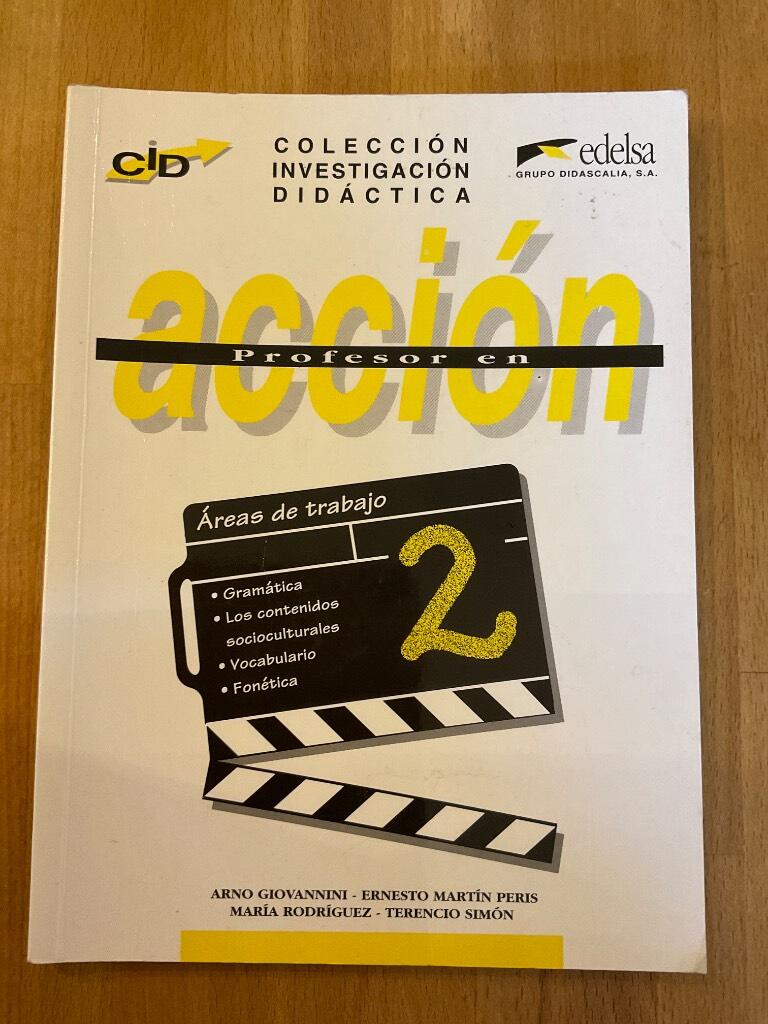 Profesor en acci&oacute;n