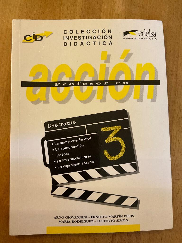 Profesor en acci&oacute;n