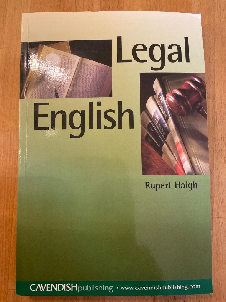 Legal English
