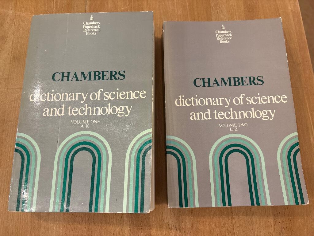 Chambers dictionary of science and technology