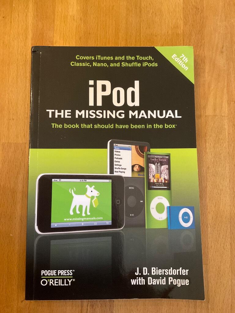iPod: The Missing Manual, 7E