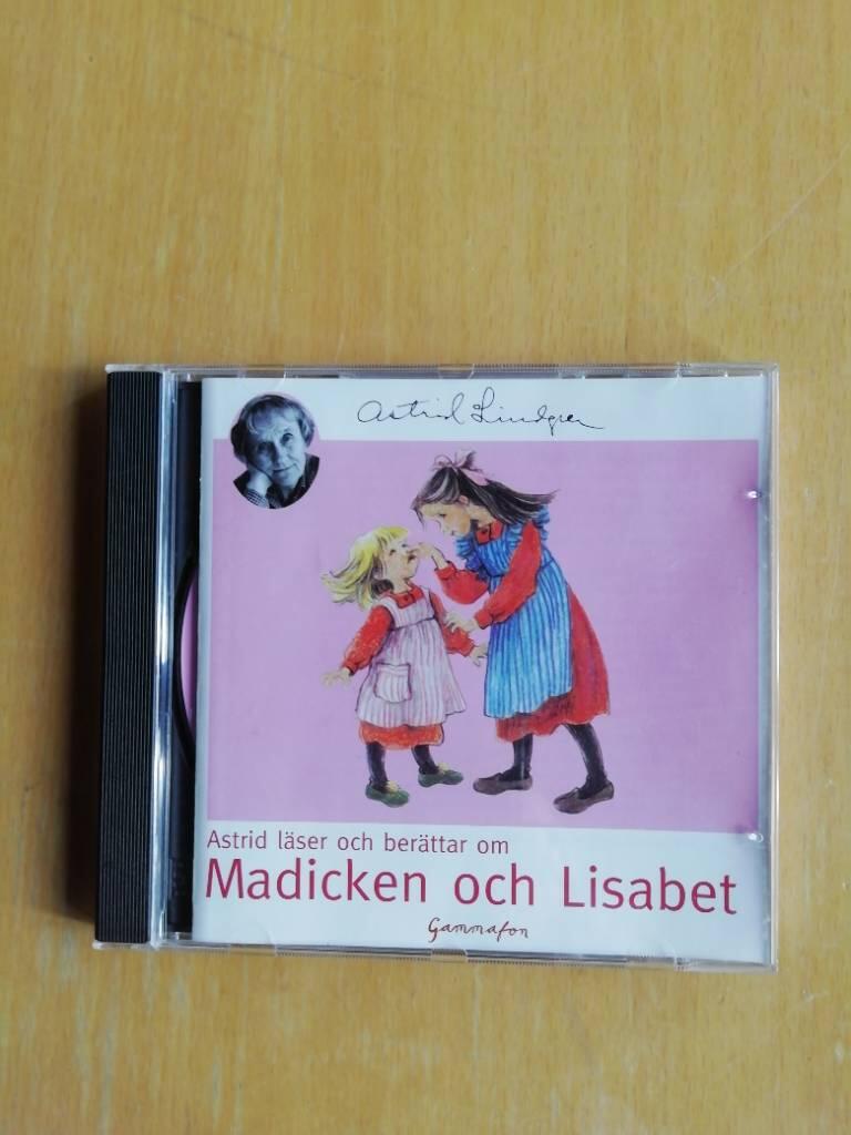 Astrid läser och berättar om Madicken och Lisabet [Ljudupptagning]