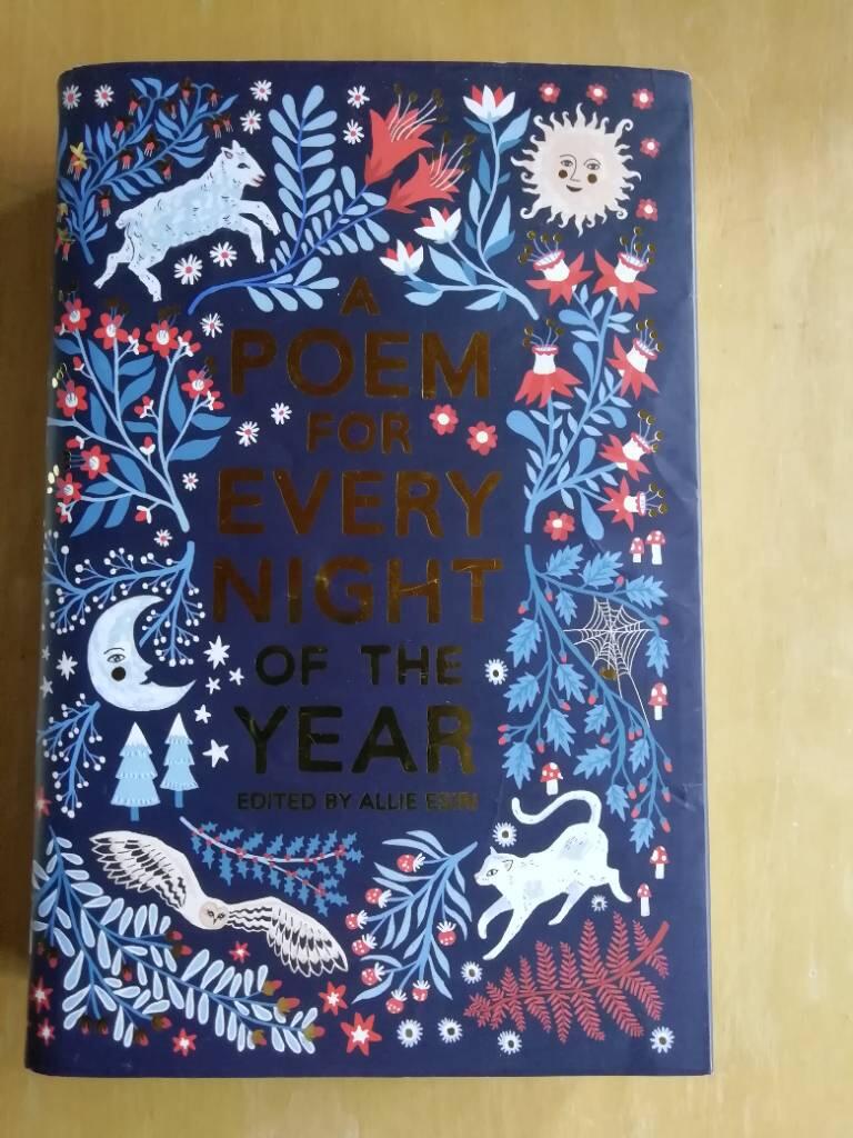 Poem for every night of the year