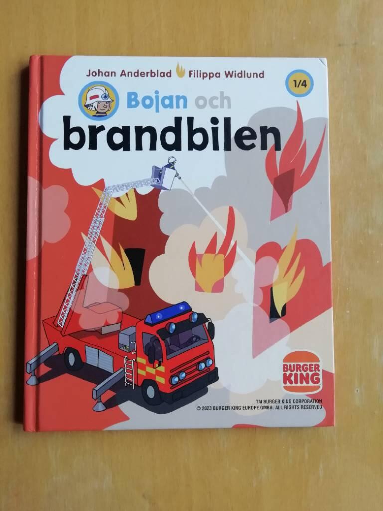 Bojan och brandbilen