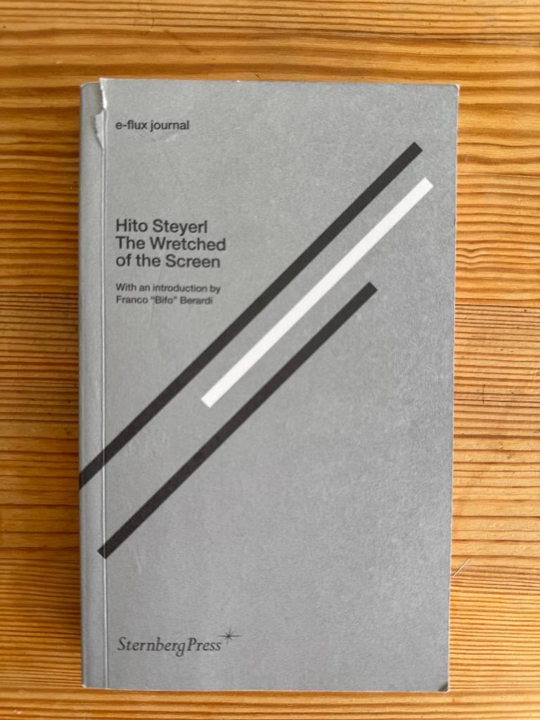 Hito Steyerl - the wretched of the screen