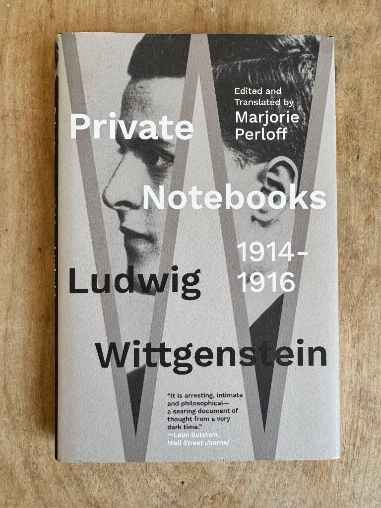 Private Notebooks: 1914-1916