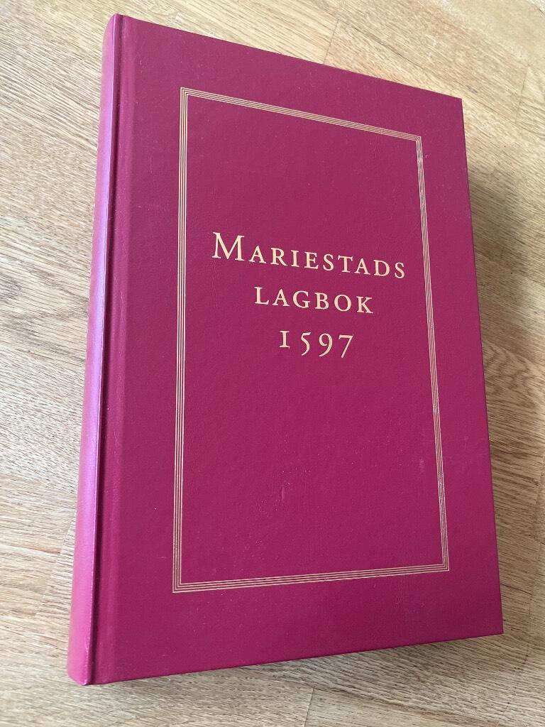 Magnus Erikssons stadslag enligt Mariestads-handskriften (KB, B 129)