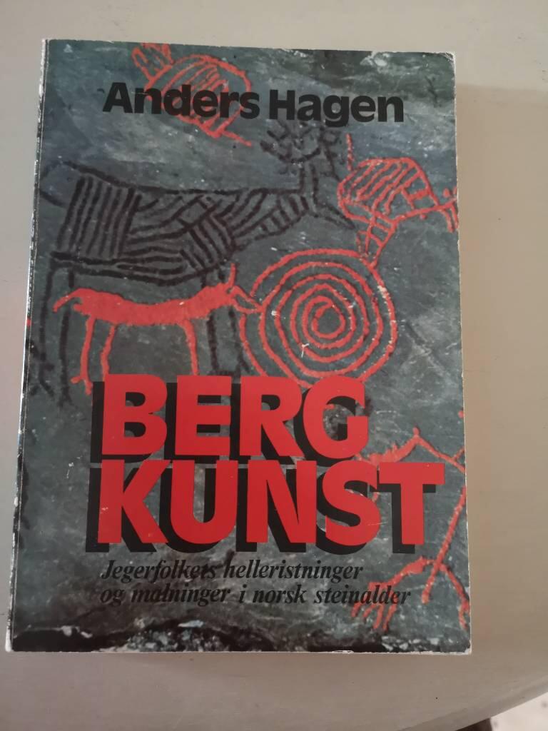 Bergkunst - jegerfolkets helleristninger og malninger i norsk steinalder