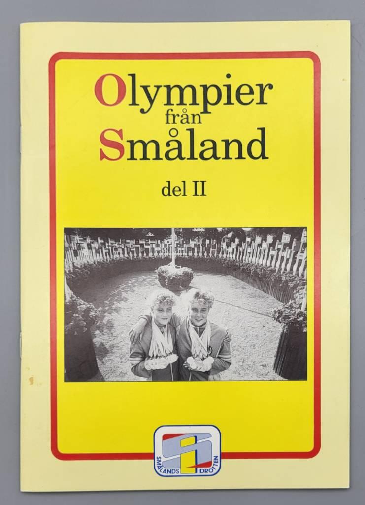 Olympier fr&aring;n Sm&aring;land
