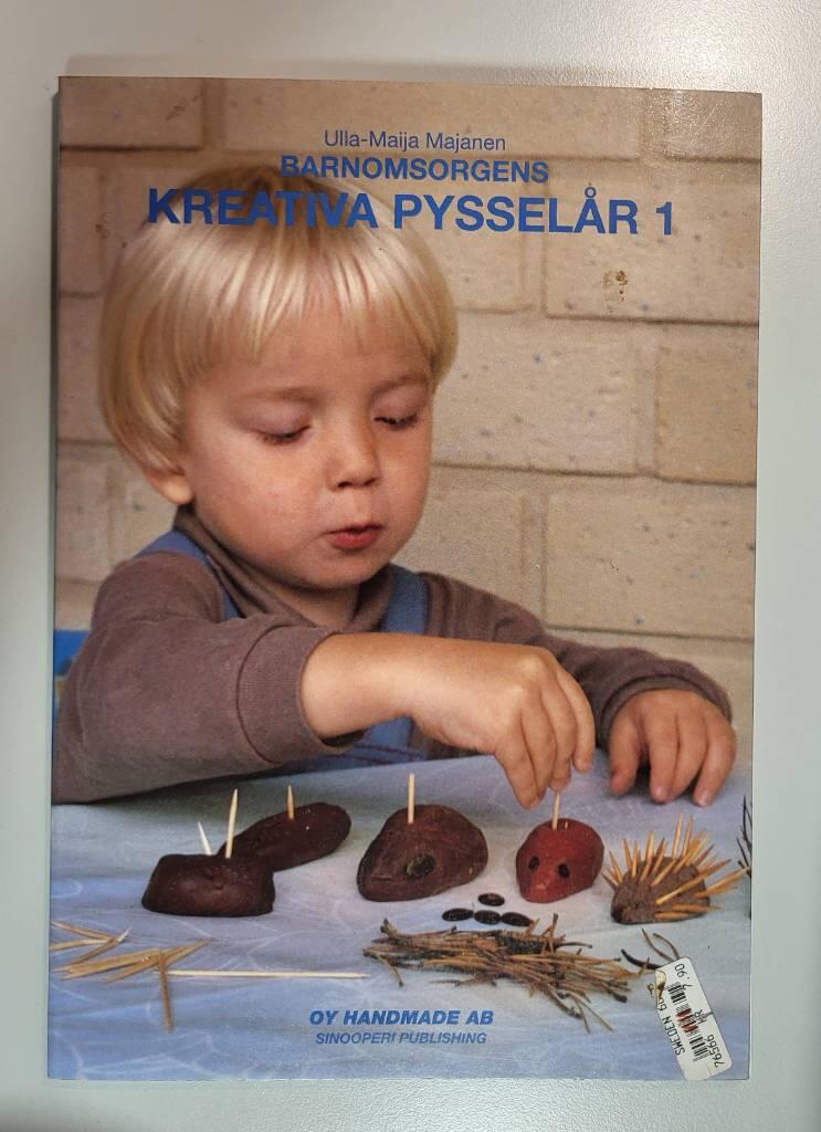 Barnomsorgens kreativa pyssel&aring;r