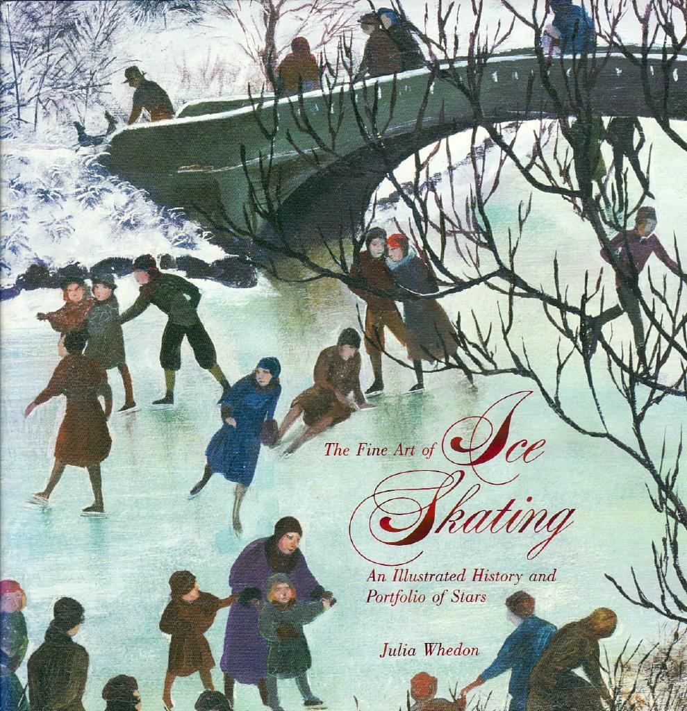 The fine art of ice skating : an illustrated history and portfolio of stars