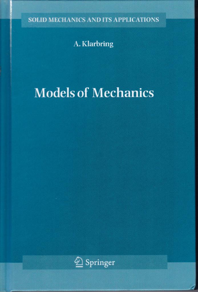 Models of mechanics