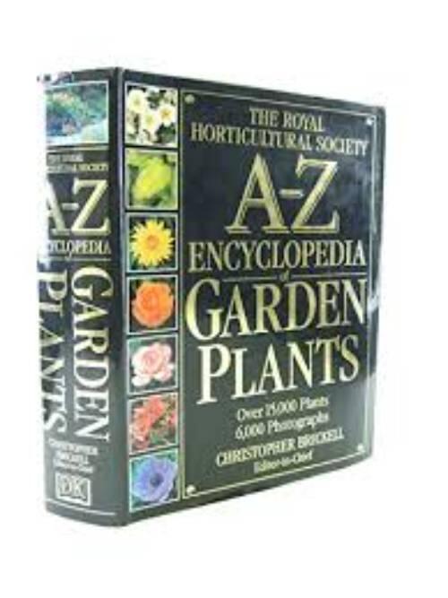 The Royal Horticultural Society A-Z encyclopedia of garden plants