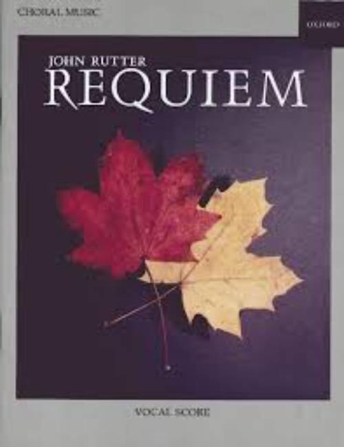 Requiem - [for soprano solo, mixed choir and small orchestra (or organ with instrumentalensemble)]