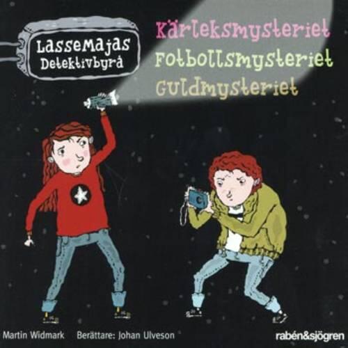 K&auml;rleksmysteriet Forbollsmysteriet Guldmysteriet Cd