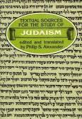 Textual sources for the study of Judaism