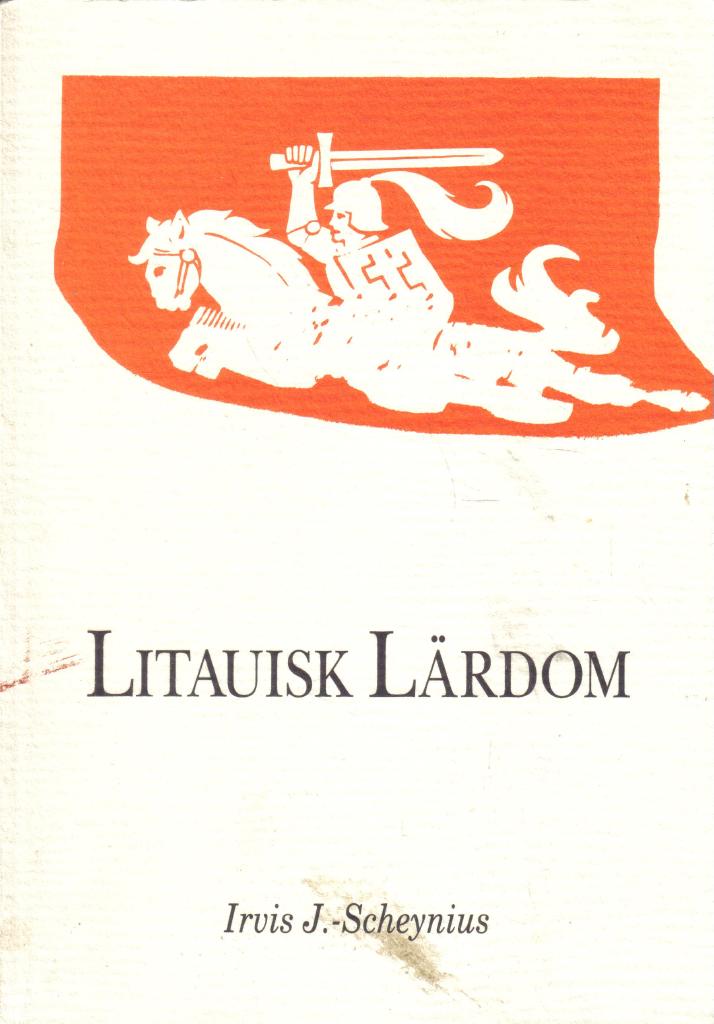 Litauisk l&auml;rdom