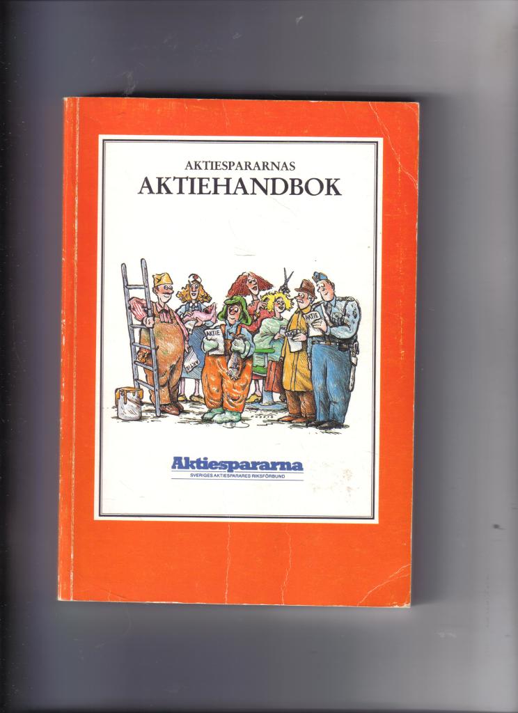 Aktiespararnas aktiehandbok