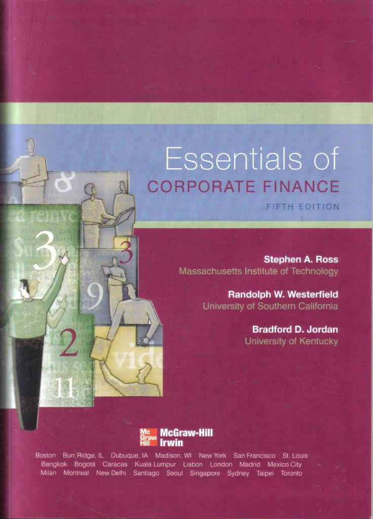 Essentials of corporate finance
