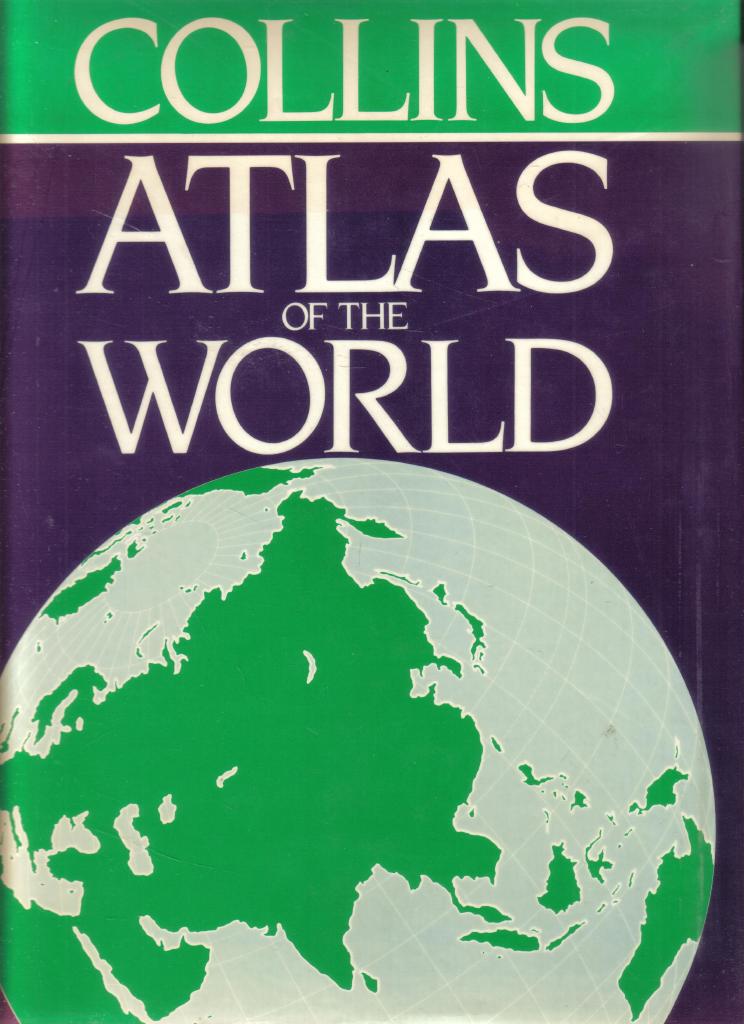 Collins atlas of the world [Kartografiskt material]