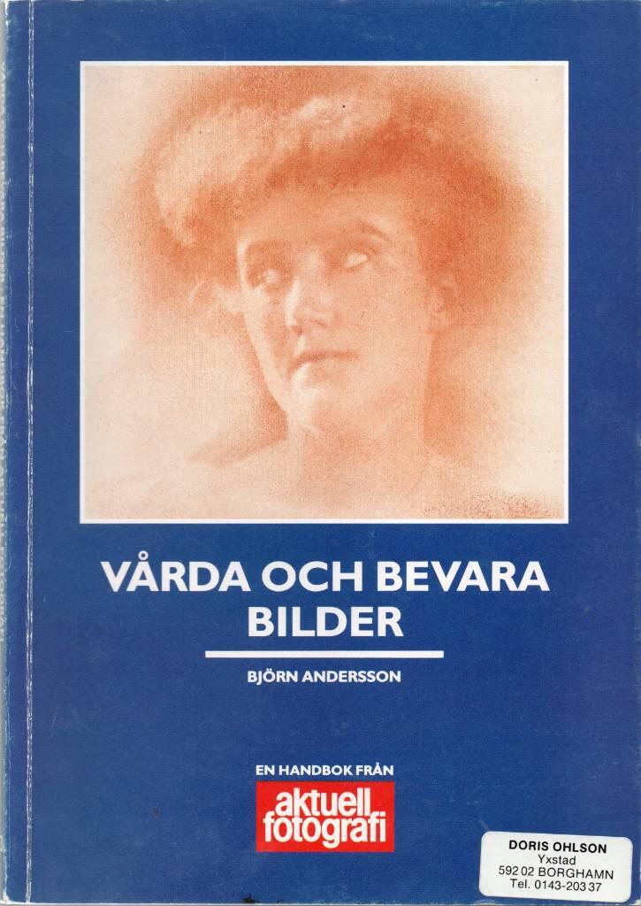V&aring;rda och bevara bilder