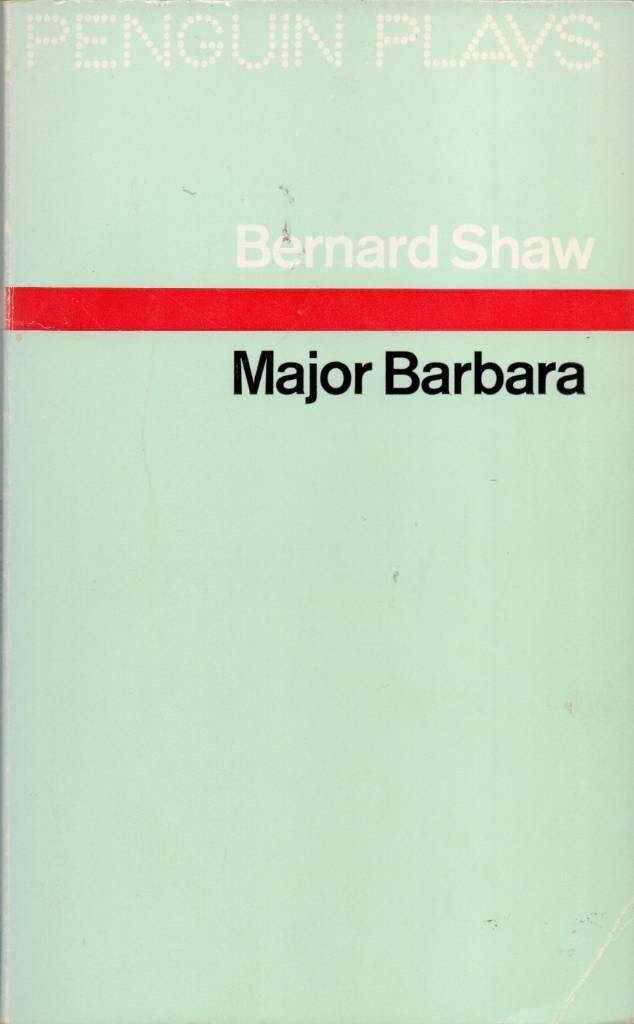 Major Barbara