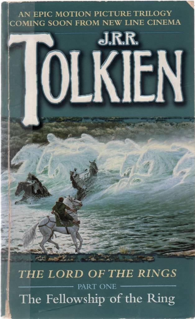 The fellowship of the ring : being the first part of the Lord of the rings