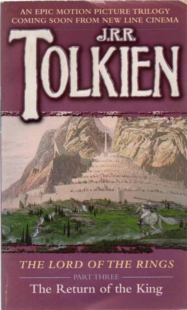 The return of the king - being the third part of the lord of the rings