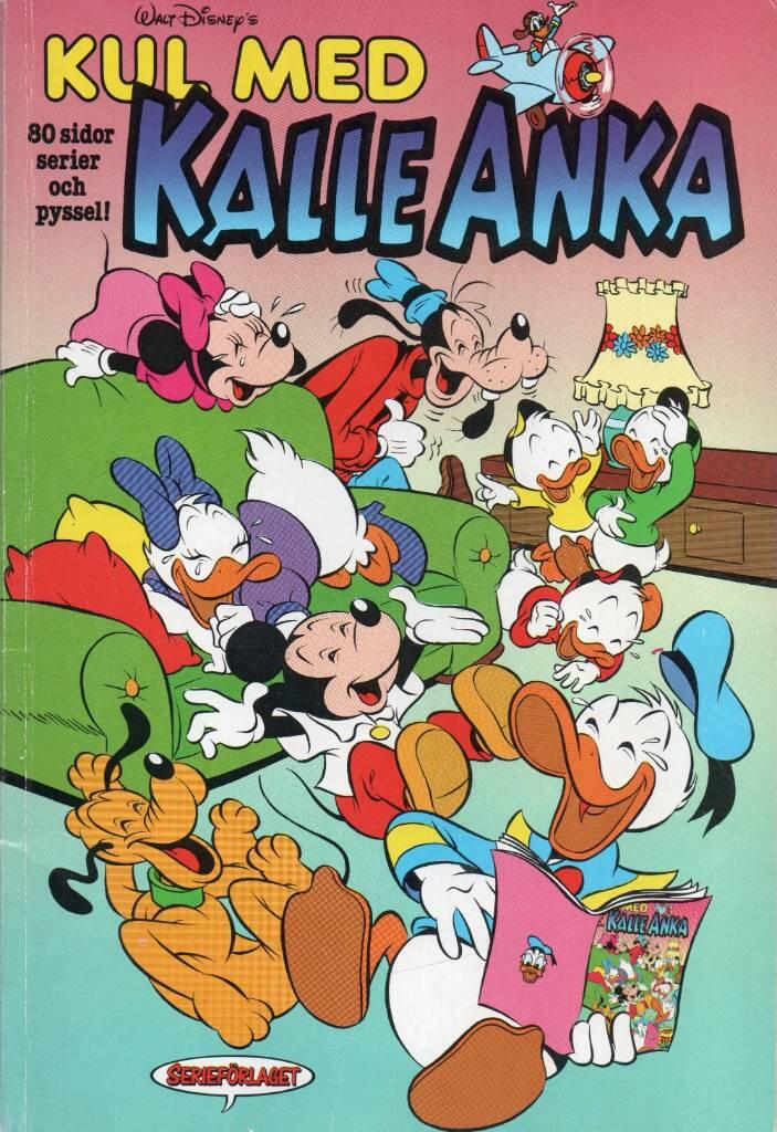Kul med Kalle Anka : 80 sidor serier och pyssel!
