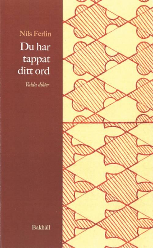 Du har tappat ditt ord