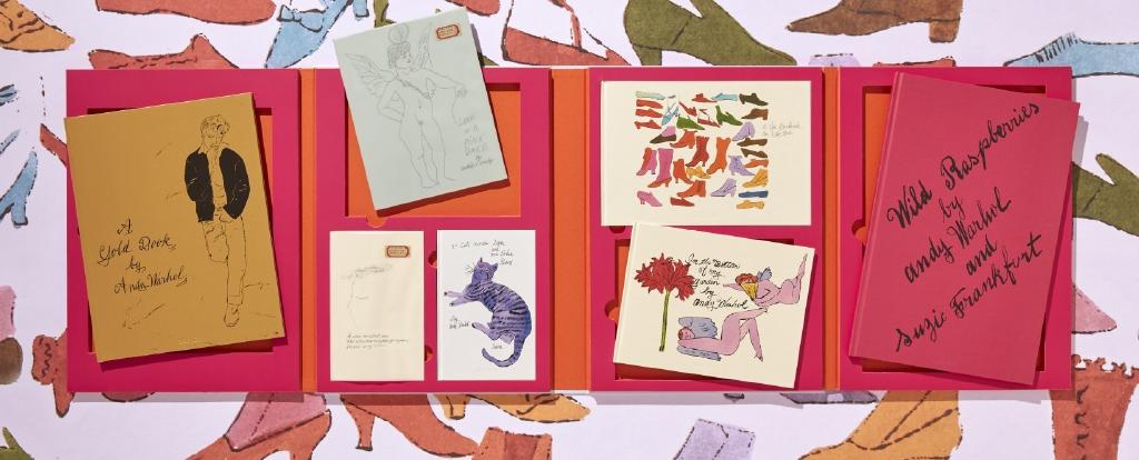 Andy Warhol : seven illustrated books 1952-1959