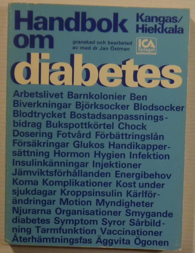 Handbok om diabetes