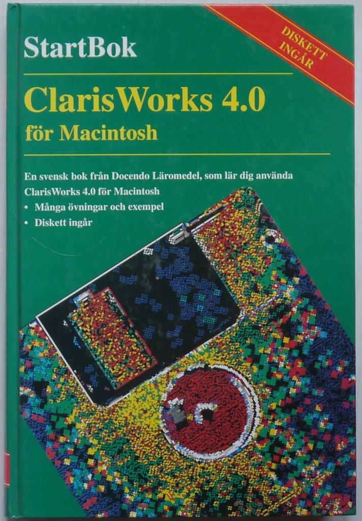 ClarisWorks 4.0 f&ouml;r Macintosh