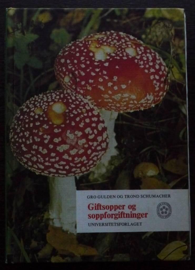 Giftsopper og soppforgiftninger